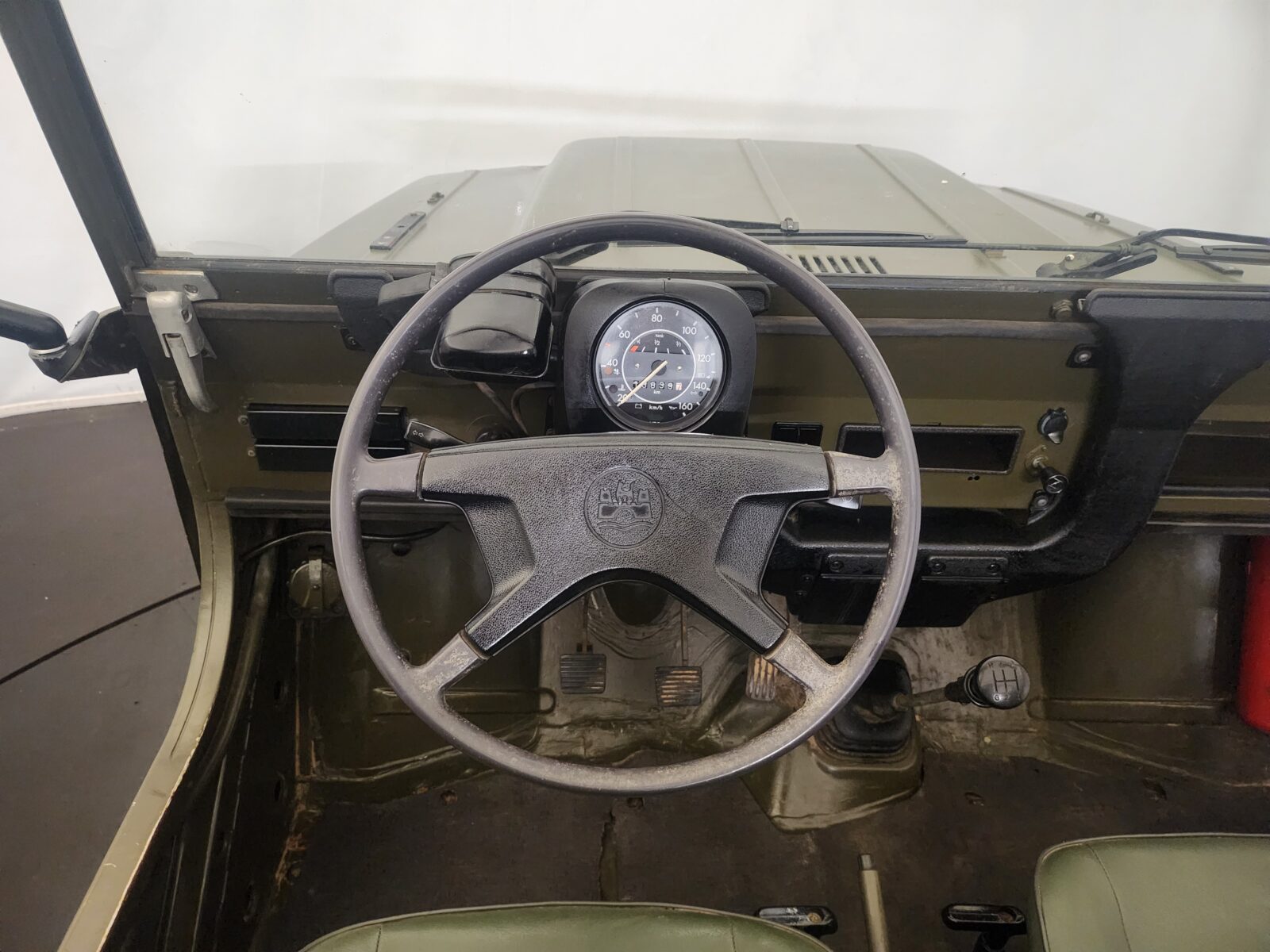 VW Iltis Année 1979 voiture de collection à vendre