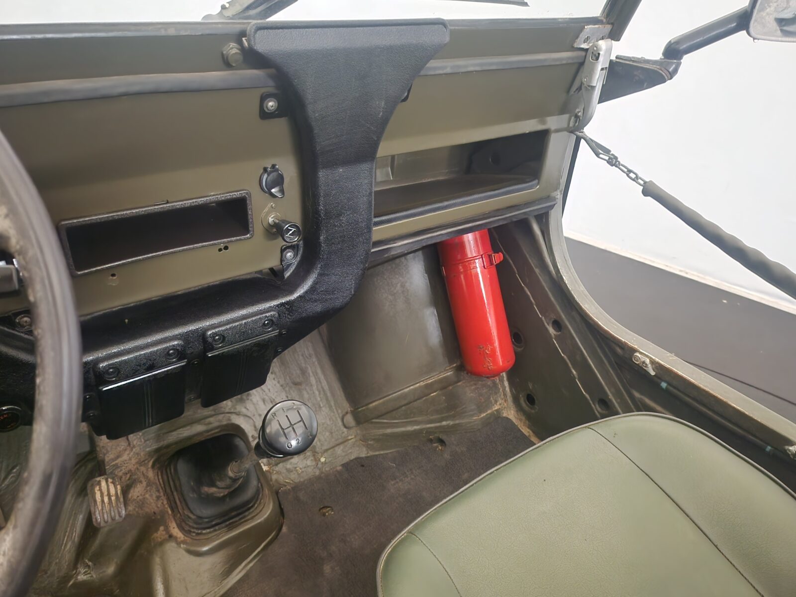 VW Iltis Année 1979 voiture de collection à vendre