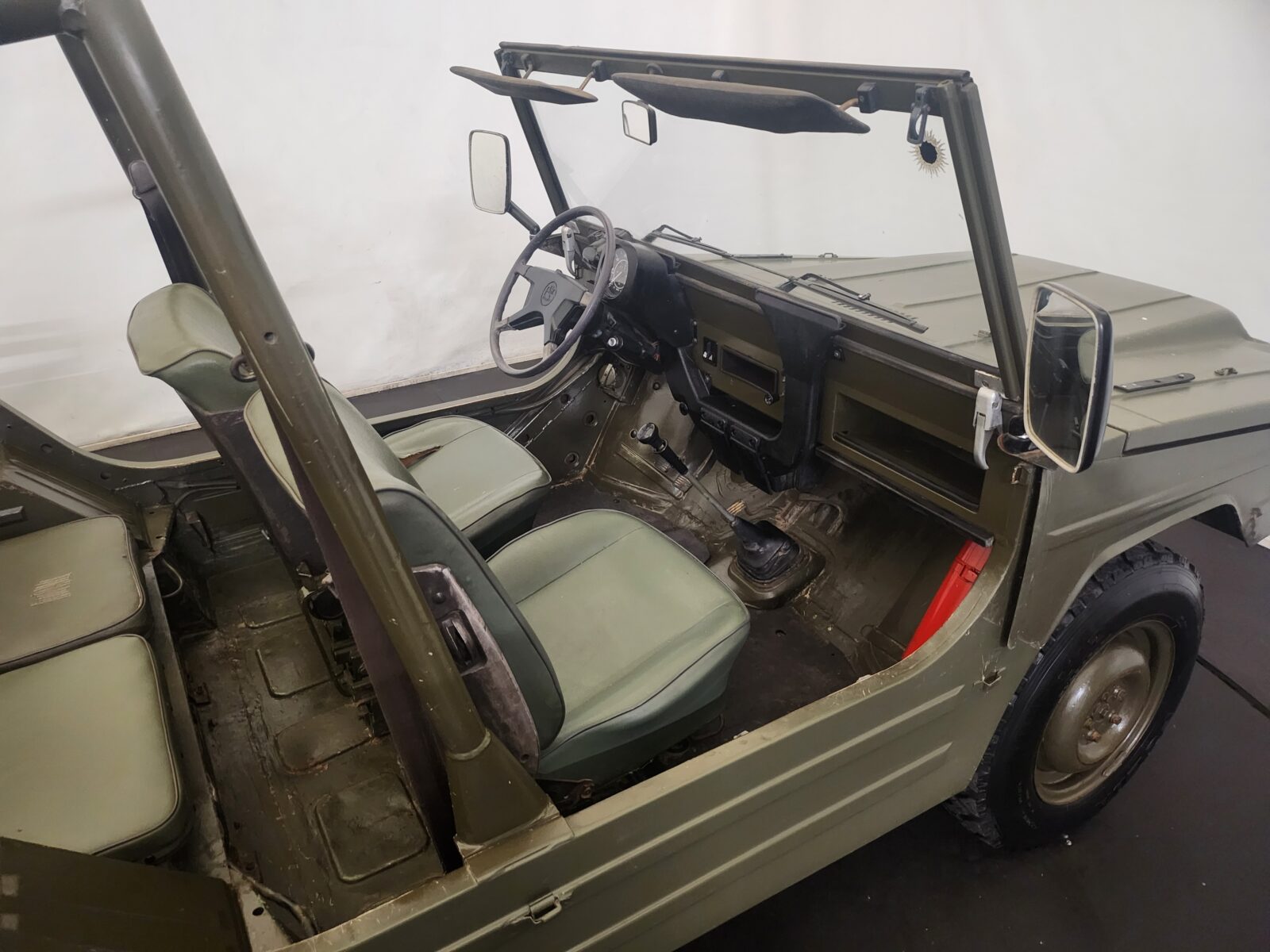 VW Iltis Année 1979 voiture de collection à vendre