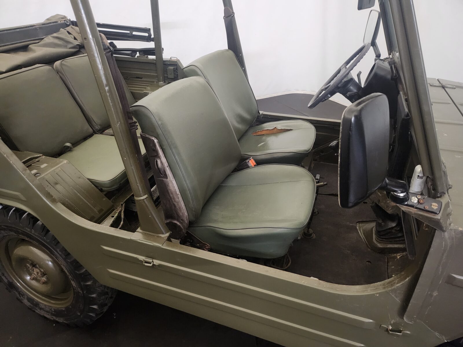 VW Iltis Année 1979 voiture de collection à vendre