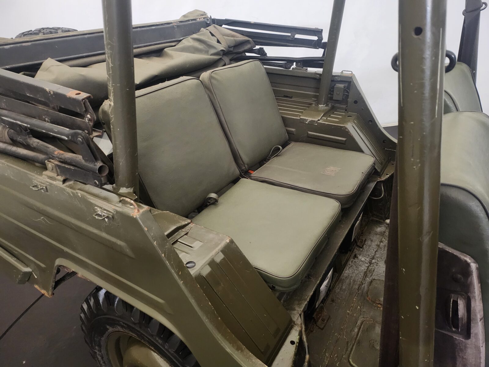 VW Iltis Année 1979 voiture de collection à vendre