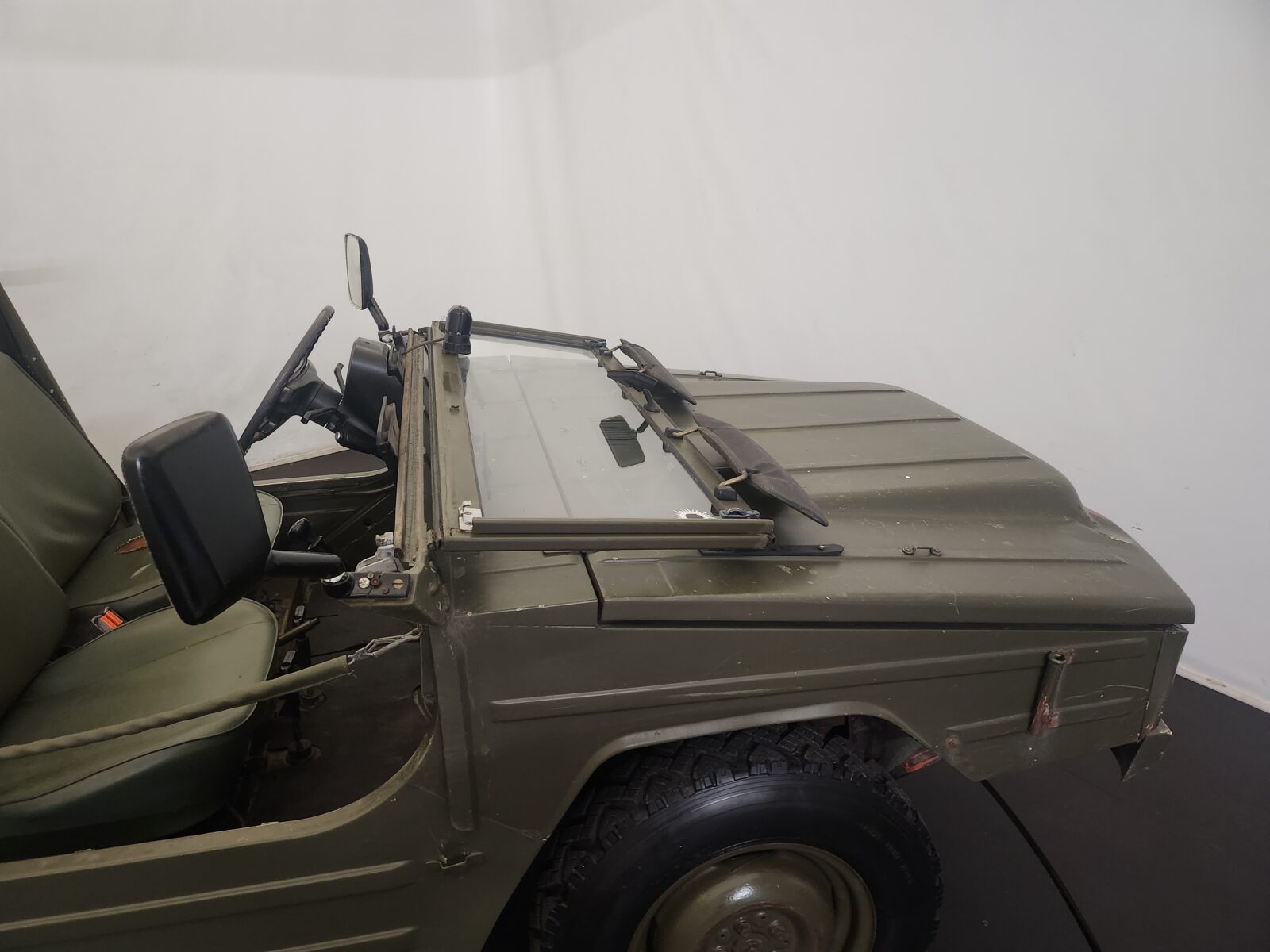 VW Iltis Année 1979 voiture de collection à vendre