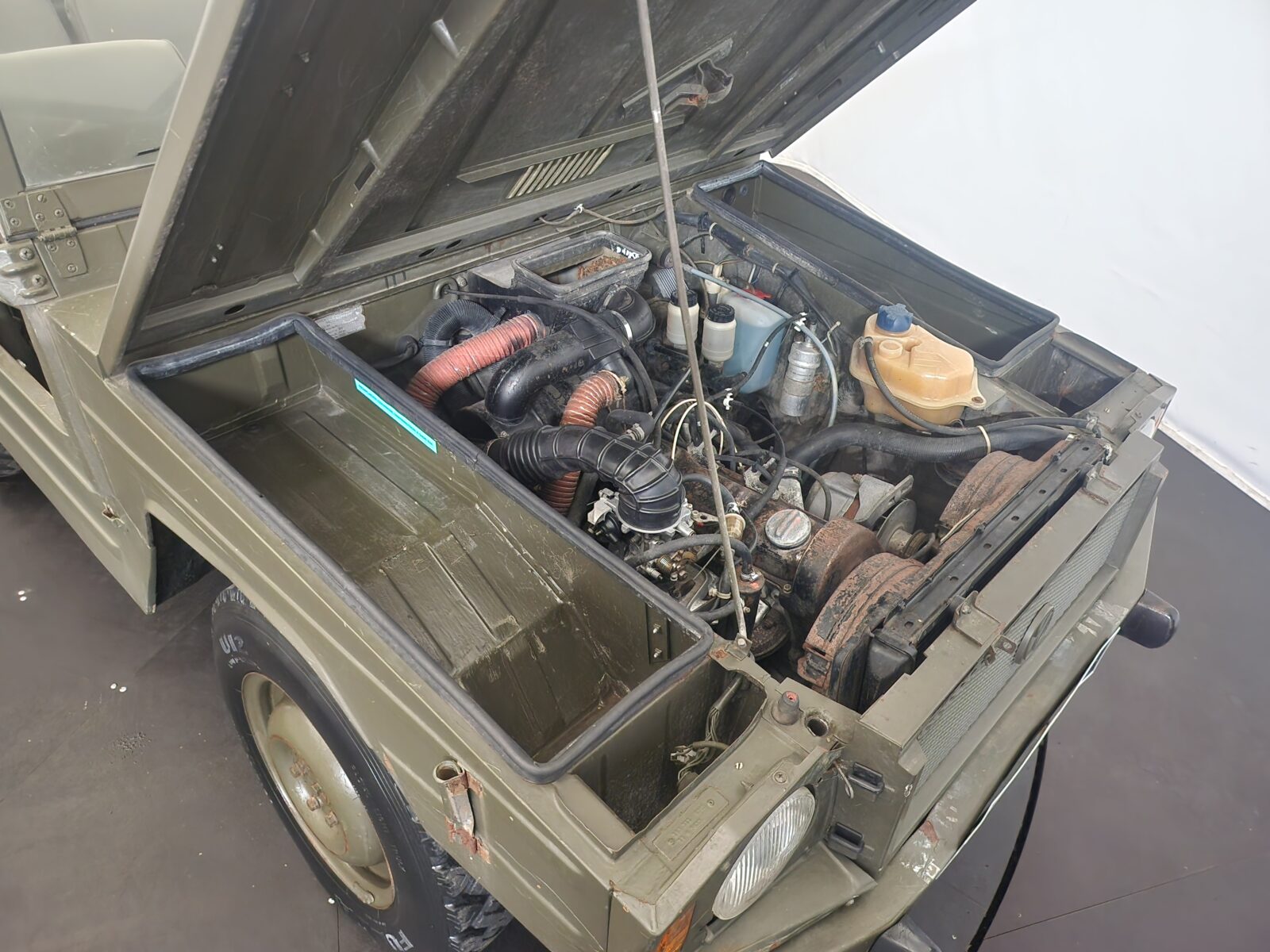 VW Iltis Année 1979 voiture de collection à vendre