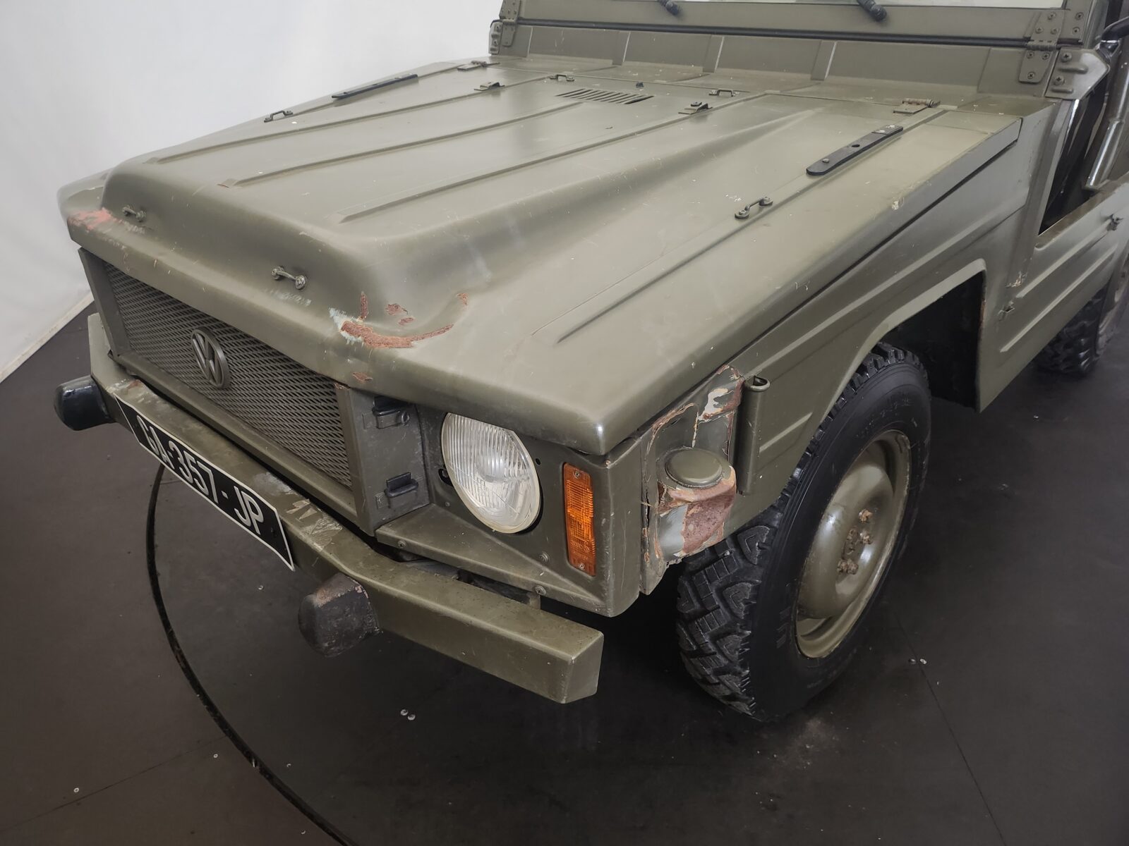 VW Iltis Année 1979 voiture de collection à vendre