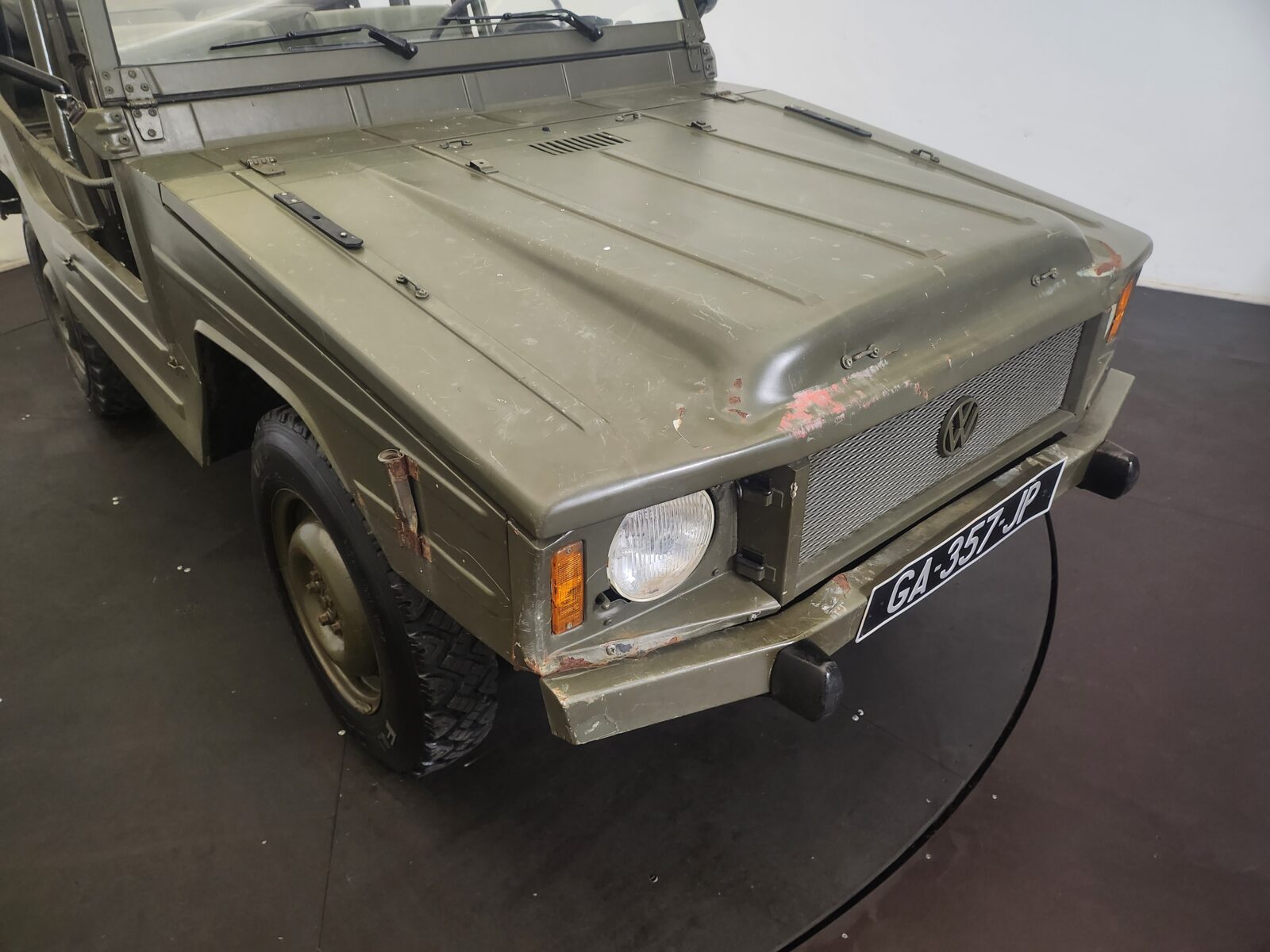 VW Iltis Année 1979 voiture de collection à vendre