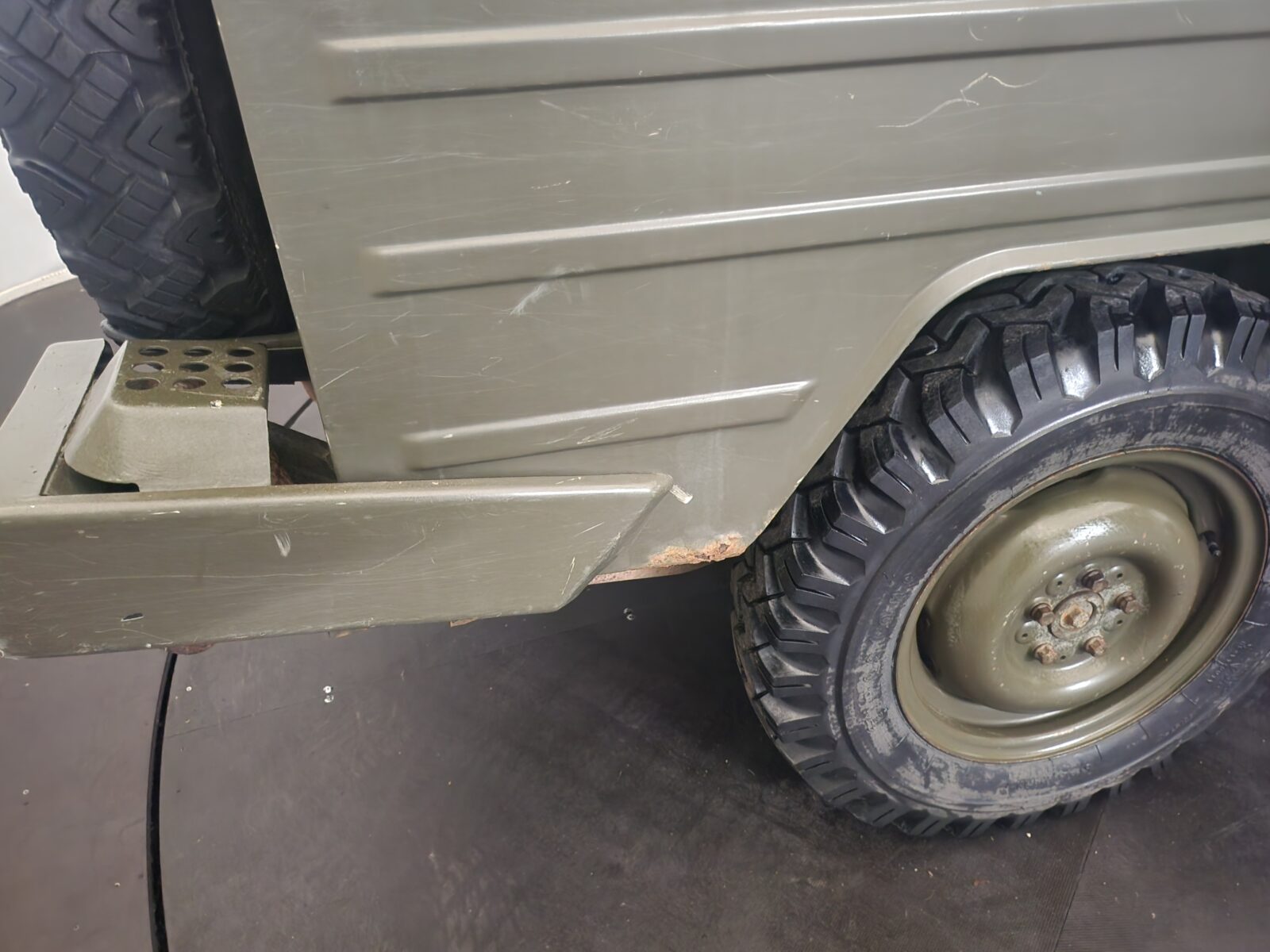 VW Iltis Année 1979 voiture de collection à vendre