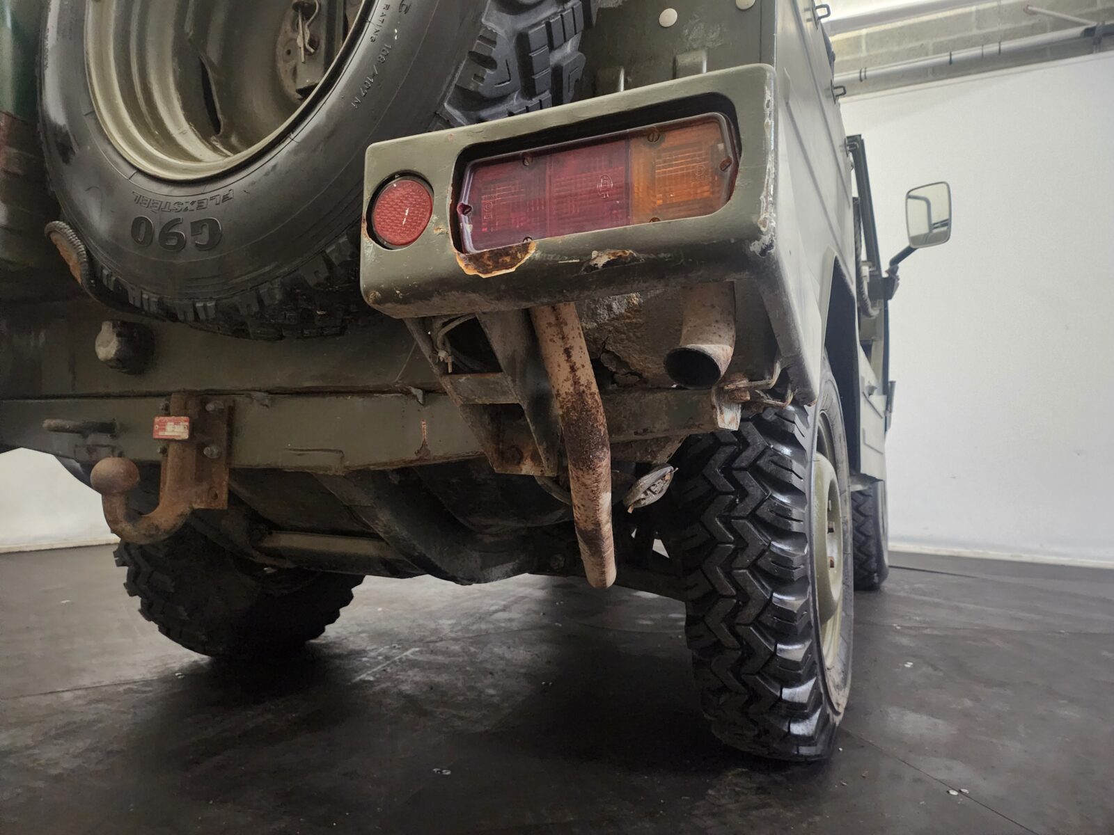 VW Iltis Année 1979 voiture de collection à vendre
