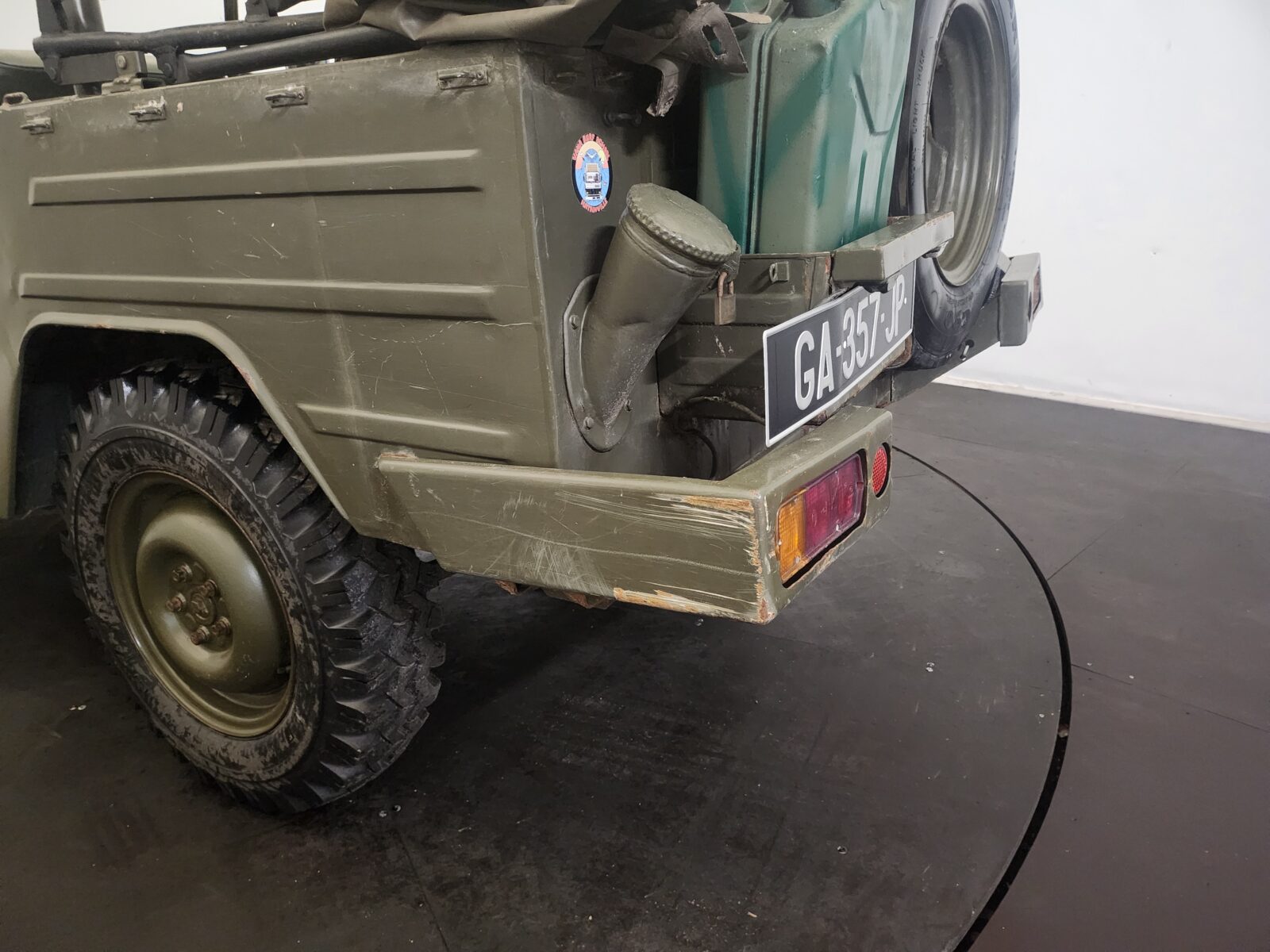VW Iltis Année 1979 voiture de collection à vendre