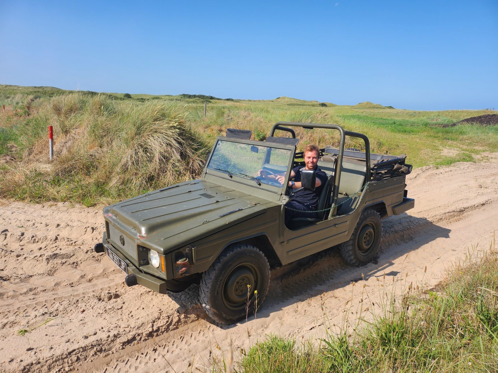 VW Iltis Année 1979 voiture de collection à vendre