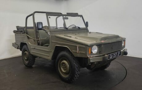 VW Iltis  Année 1979 voiture de collection à vendre
