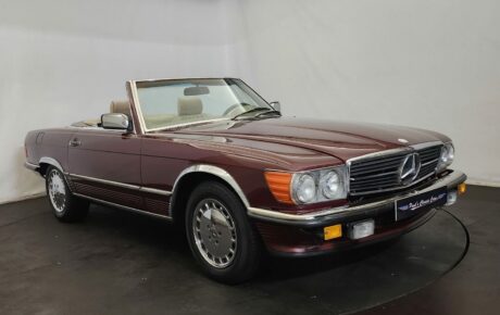 Mercedes 560 SL  Année 1987 voiture de collection à vendre