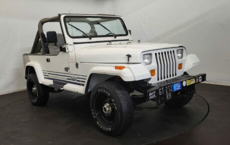 Jeep Wrangler  Année 1989 voiture de collection à vendre