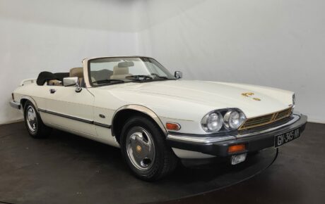 Jaguar XJS  Année 1990 voiture de collection à vendre