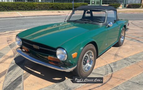 Triumph TR6  Année 1972 voiture de collection à vendre