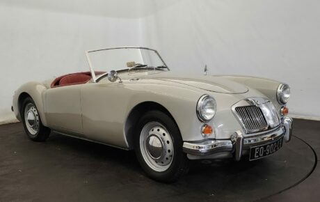 MG A 1600  Année 1960 voiture de collection à vendre
