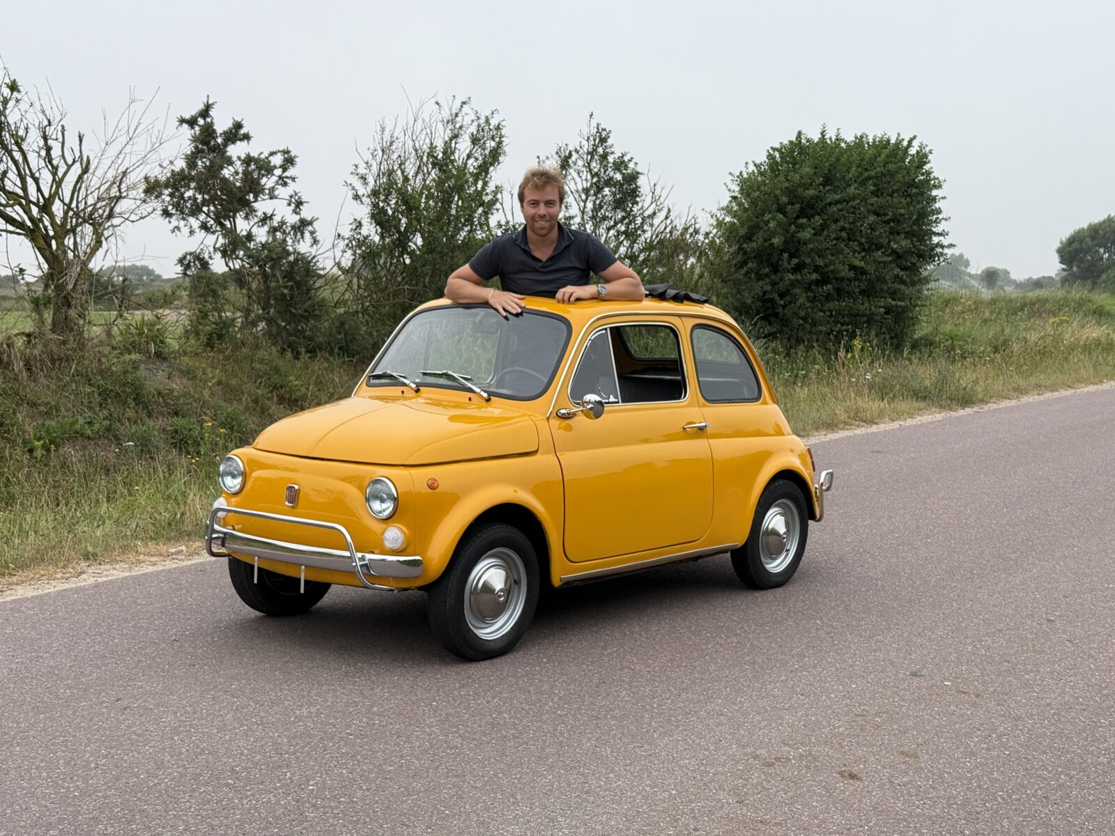 Fiat 500 Année 1968 voiture de collection à vendre