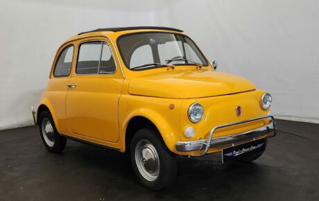 Fiat 500  Année 1968 voiture de collection à vendre