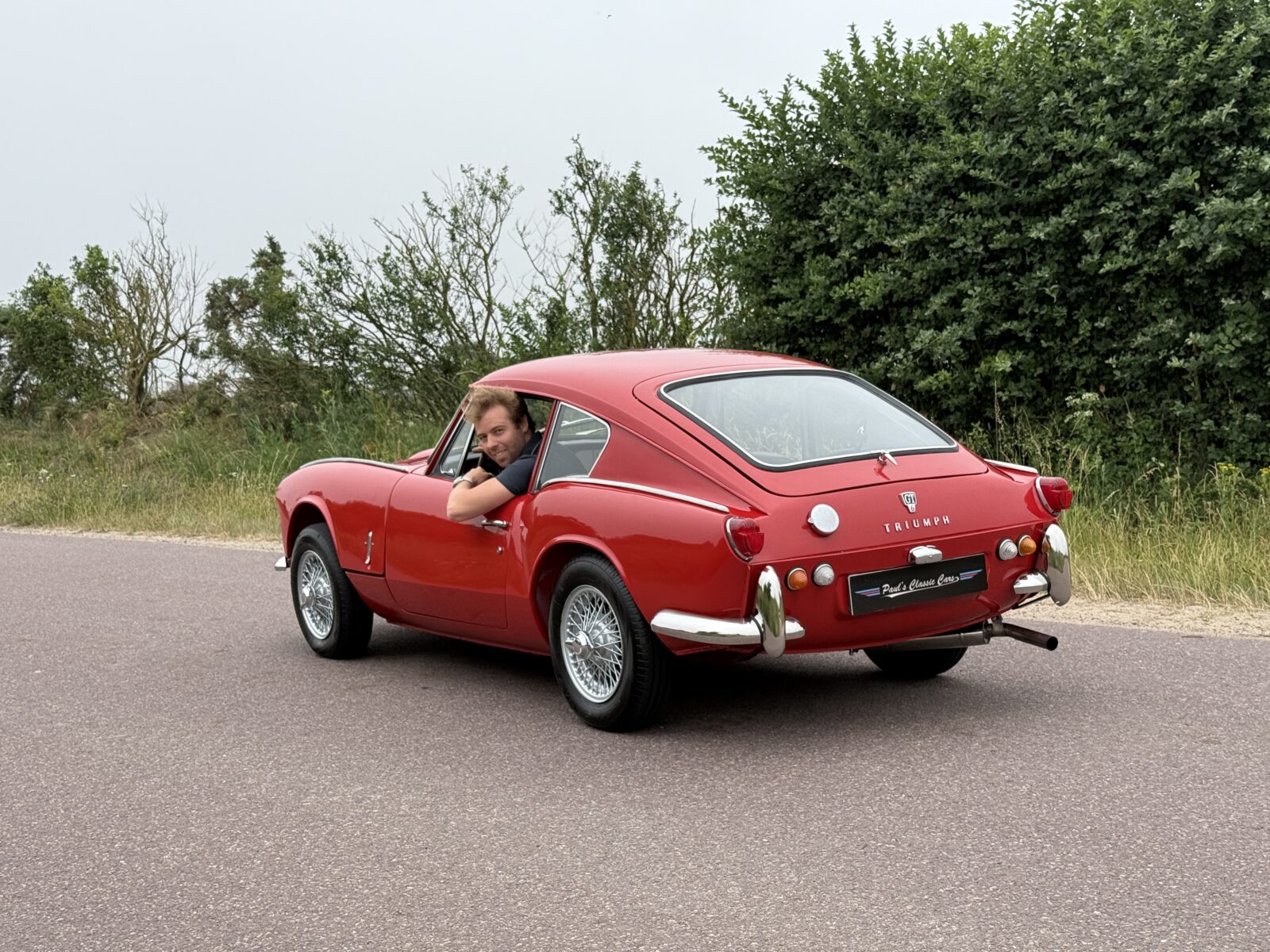 Triumph GT6 MK1 Année 1967 voiture de collection à vendre