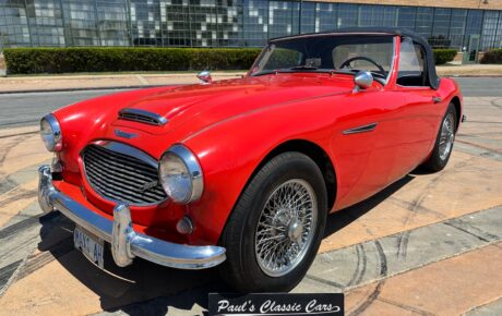 Austin Healey 3000 MK1  Année 1961 voiture de collection à vendre