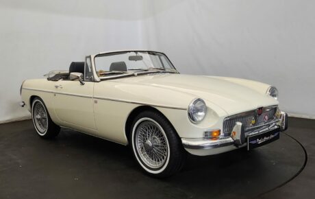 MG B cabriolet  Année 1973 voiture de collection à vendre