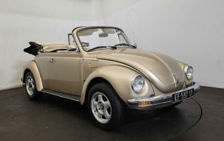 VW Coccinelle  Année 1979 voiture de collection à vendre