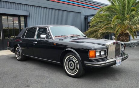 Rolls Royce Silver Spur  Année 1985 voiture de collection à vendre