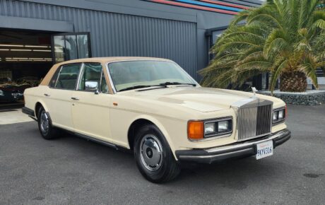 Rolls Royce Silver Spur  Année 1986 voiture de collection à vendre
