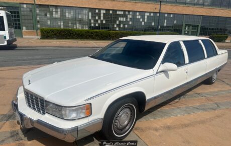 Cadillac  Année 1996 voiture de collection à vendre