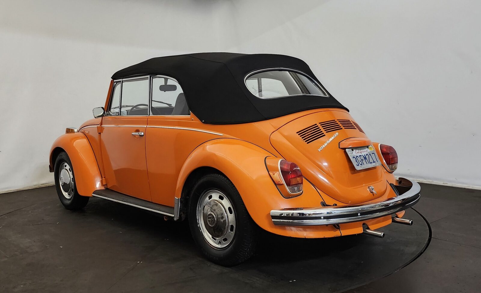 VW Coccinelle Année 1972 voiture de collection à vendre