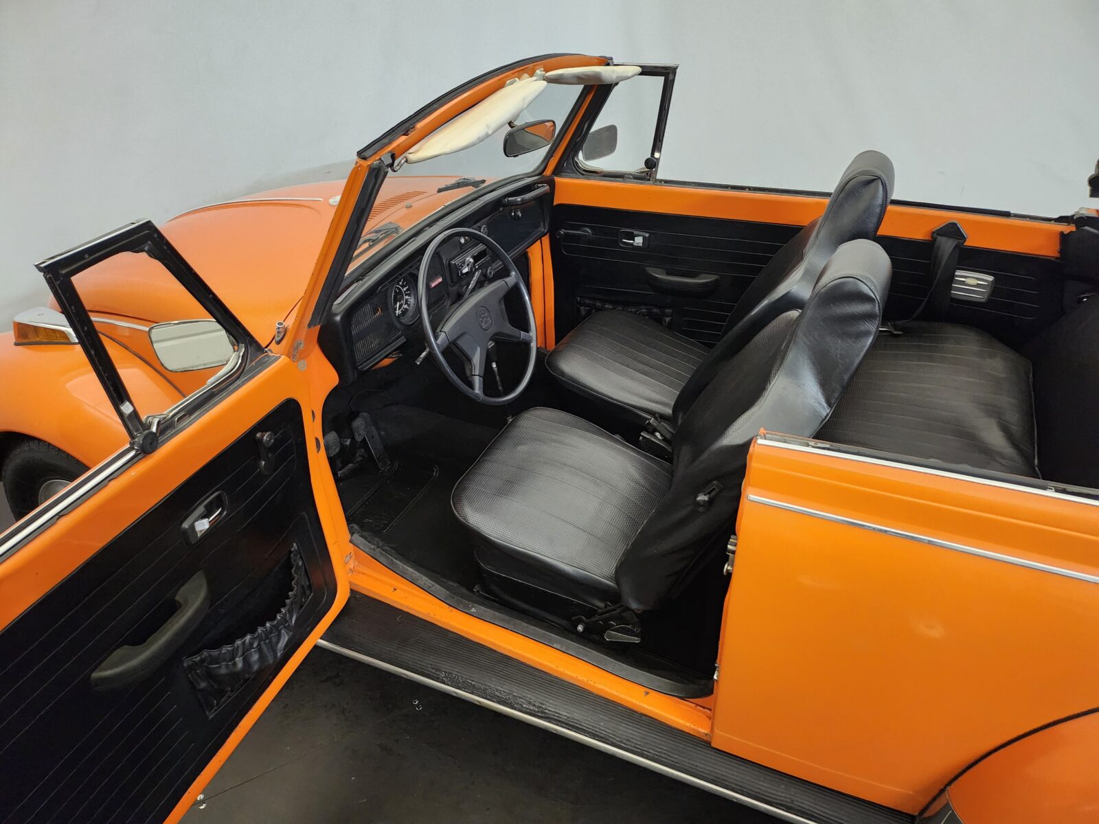 VW Coccinelle Année 1972 voiture de collection à vendre