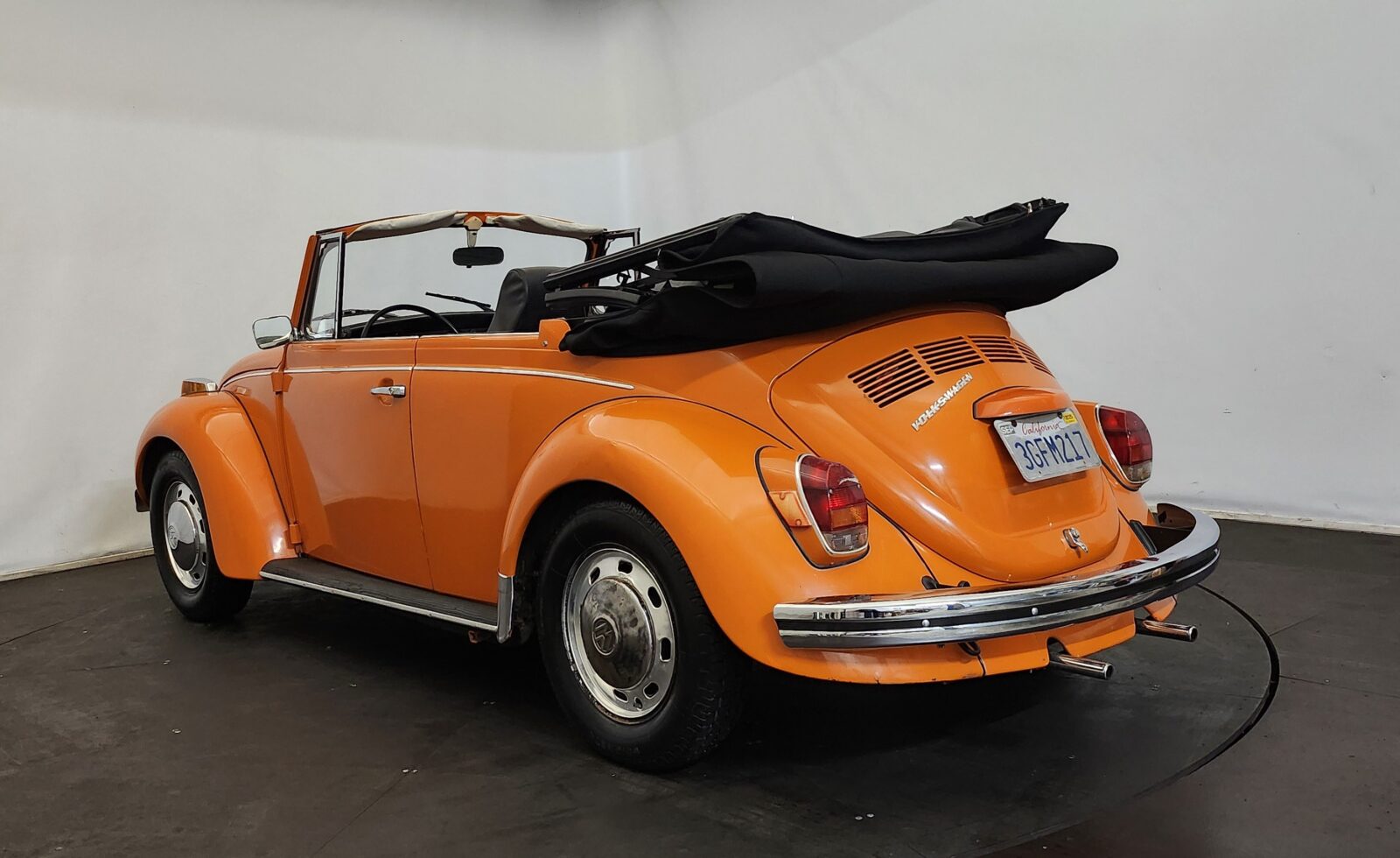 VW Coccinelle Année 1972 voiture de collection à vendre