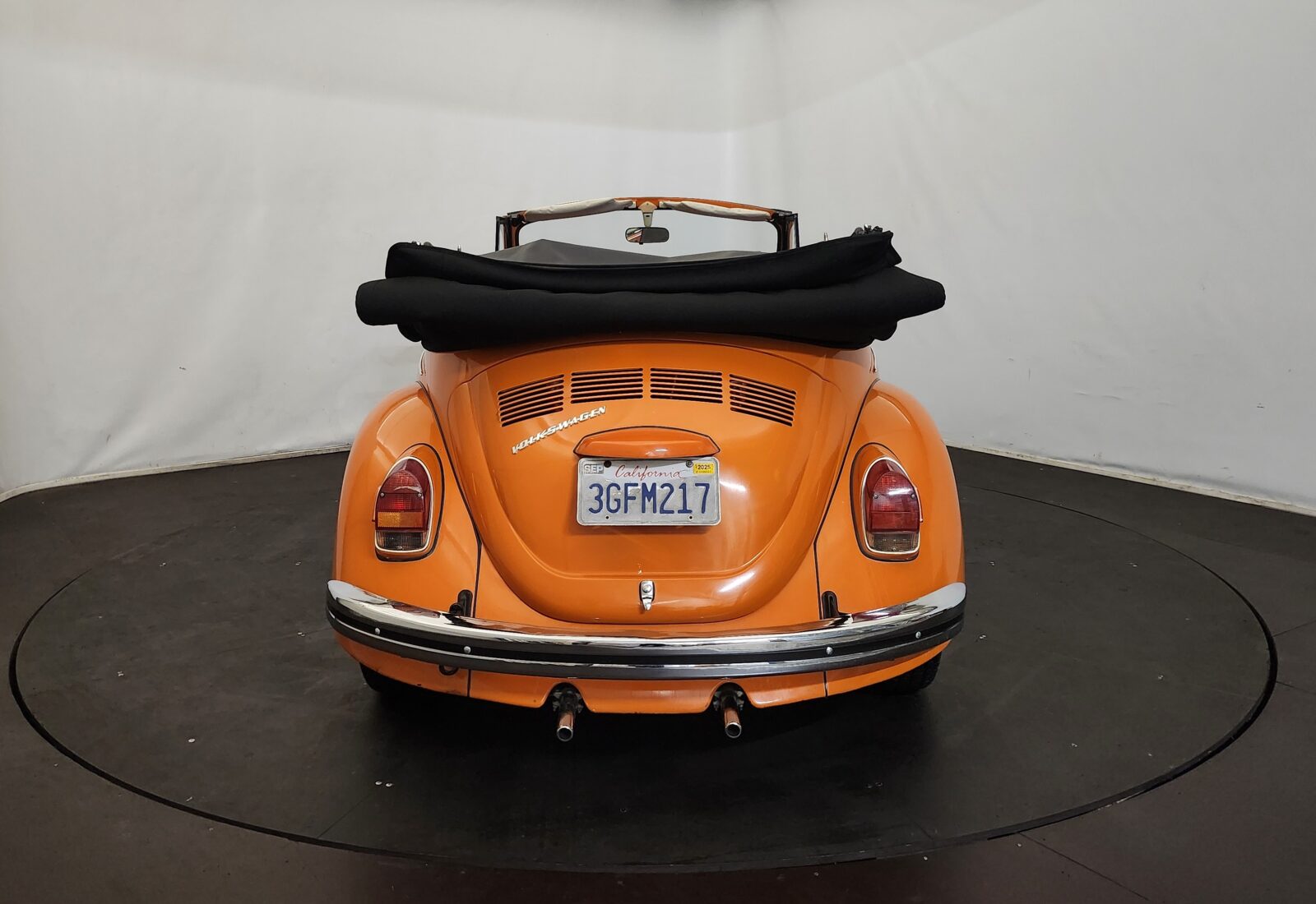 VW Coccinelle Année 1972 voiture de collection à vendre