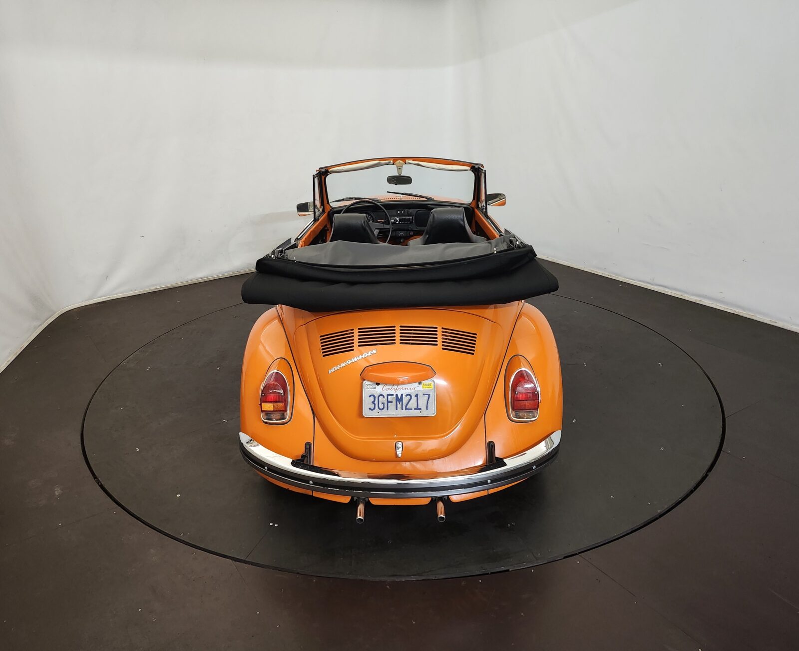 VW Coccinelle Année 1972 voiture de collection à vendre