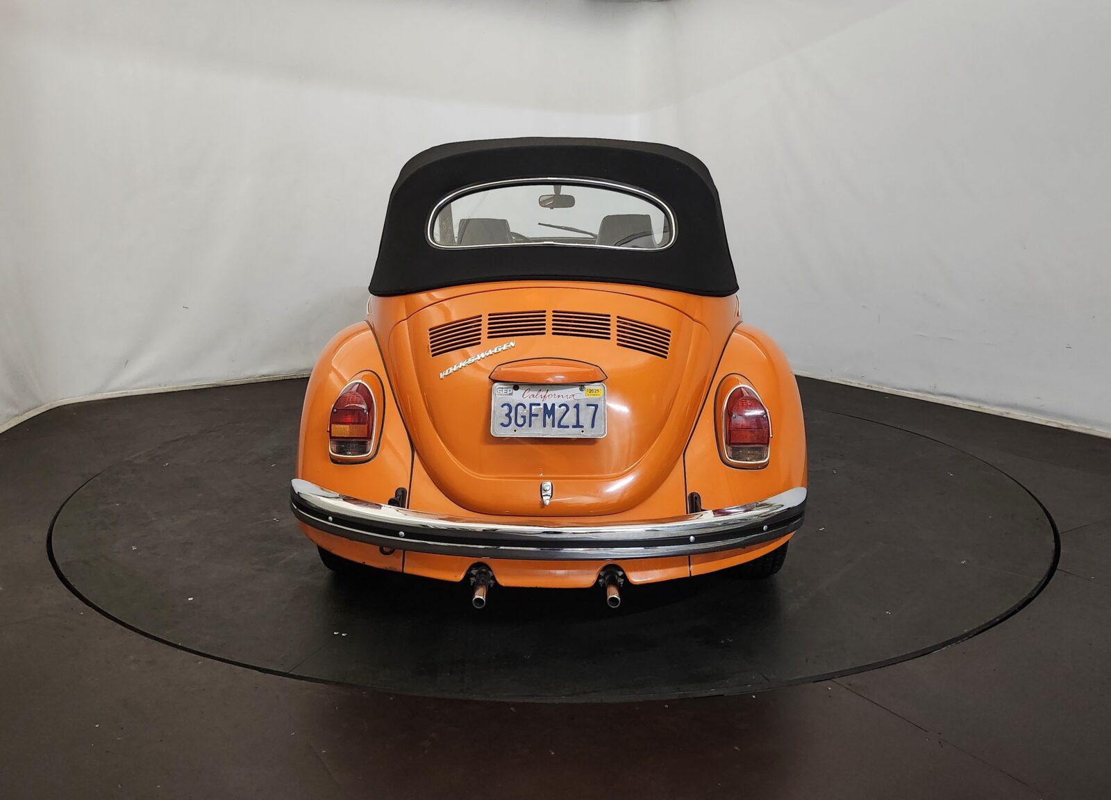 VW Coccinelle Année 1972 voiture de collection à vendre