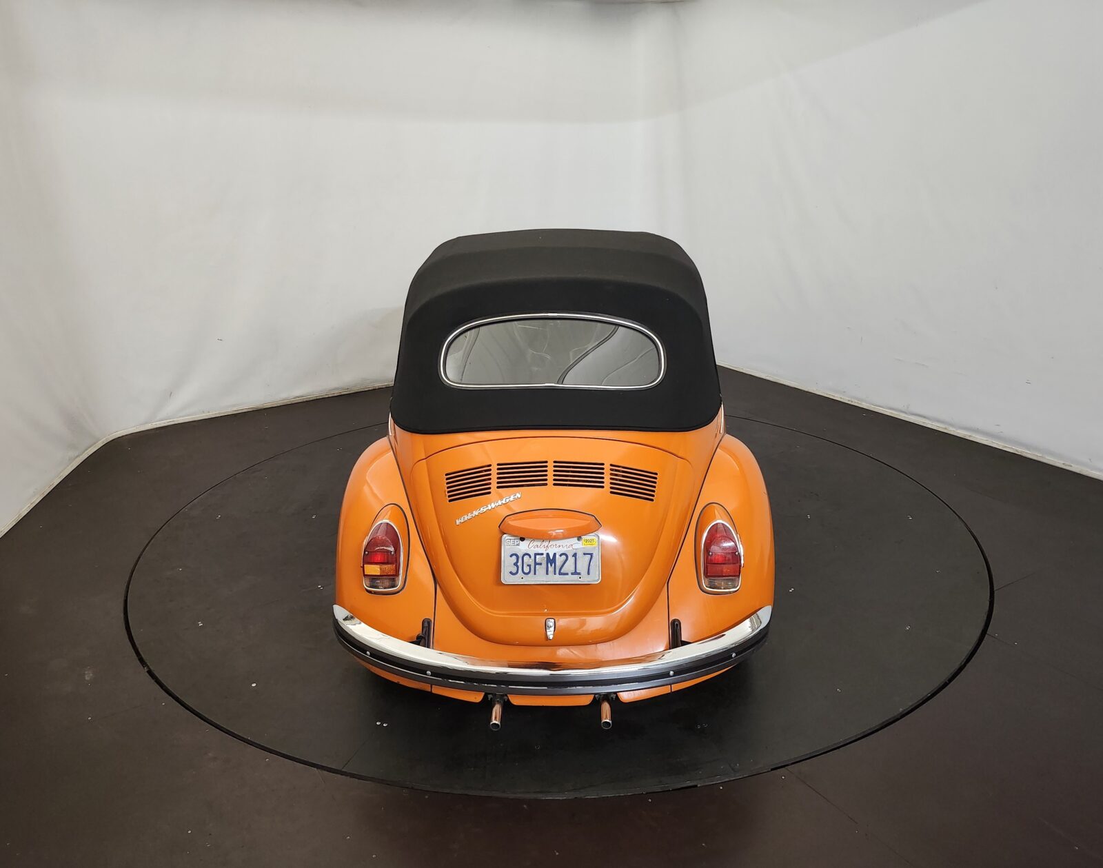 VW Coccinelle Année 1972 voiture de collection à vendre