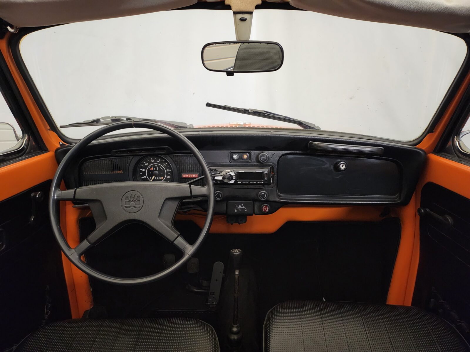 VW Coccinelle Année 1972 voiture de collection à vendre