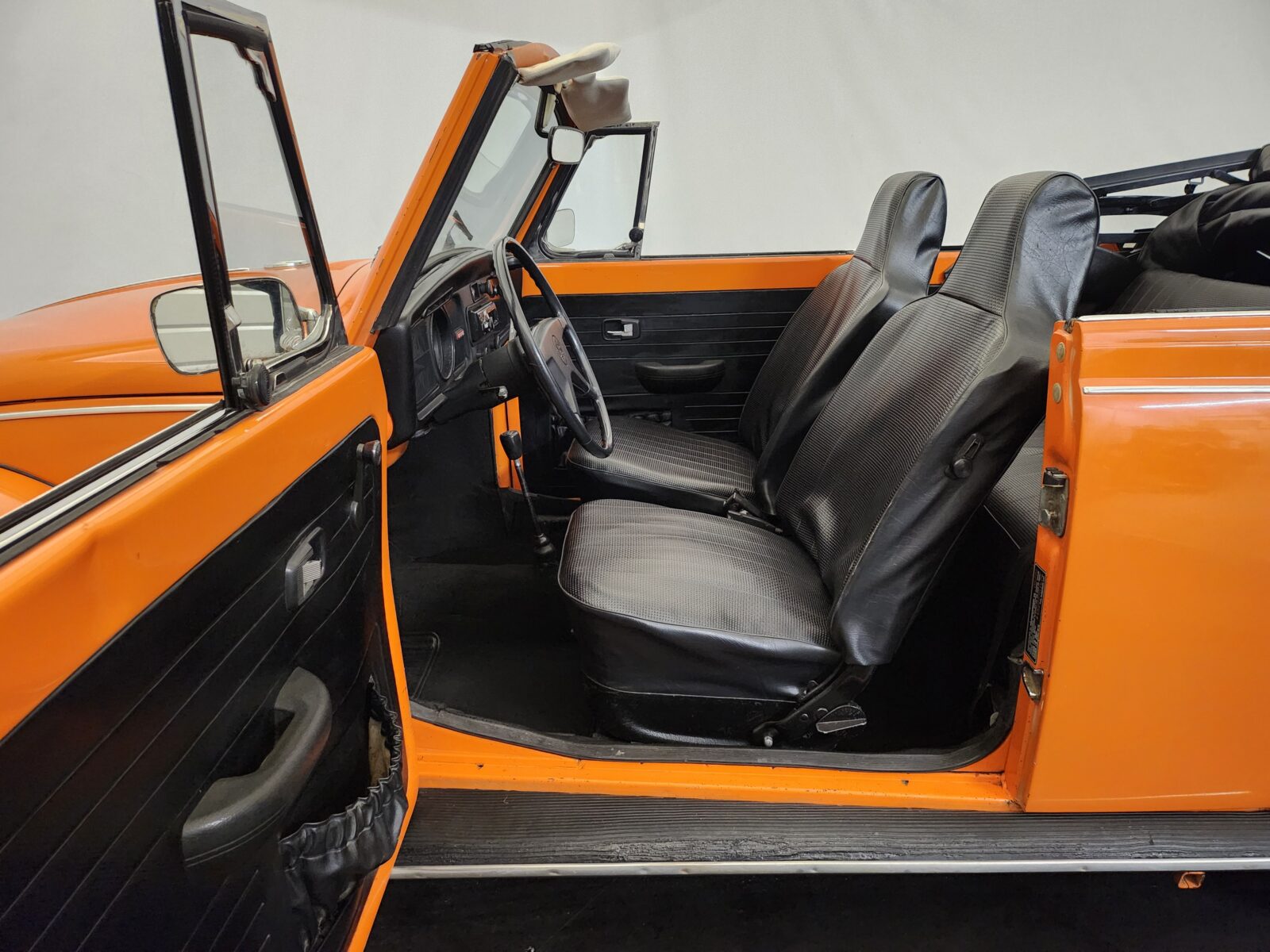 VW Coccinelle Année 1972 voiture de collection à vendre