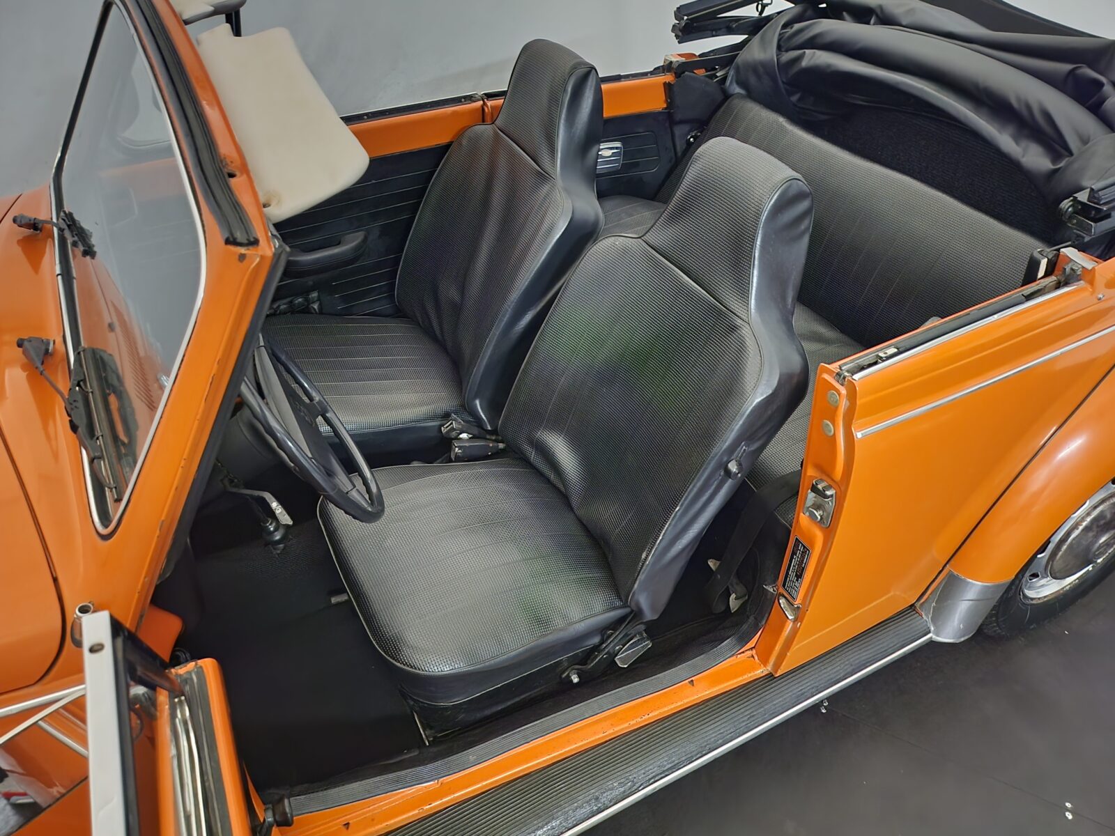 VW Coccinelle Année 1972 voiture de collection à vendre