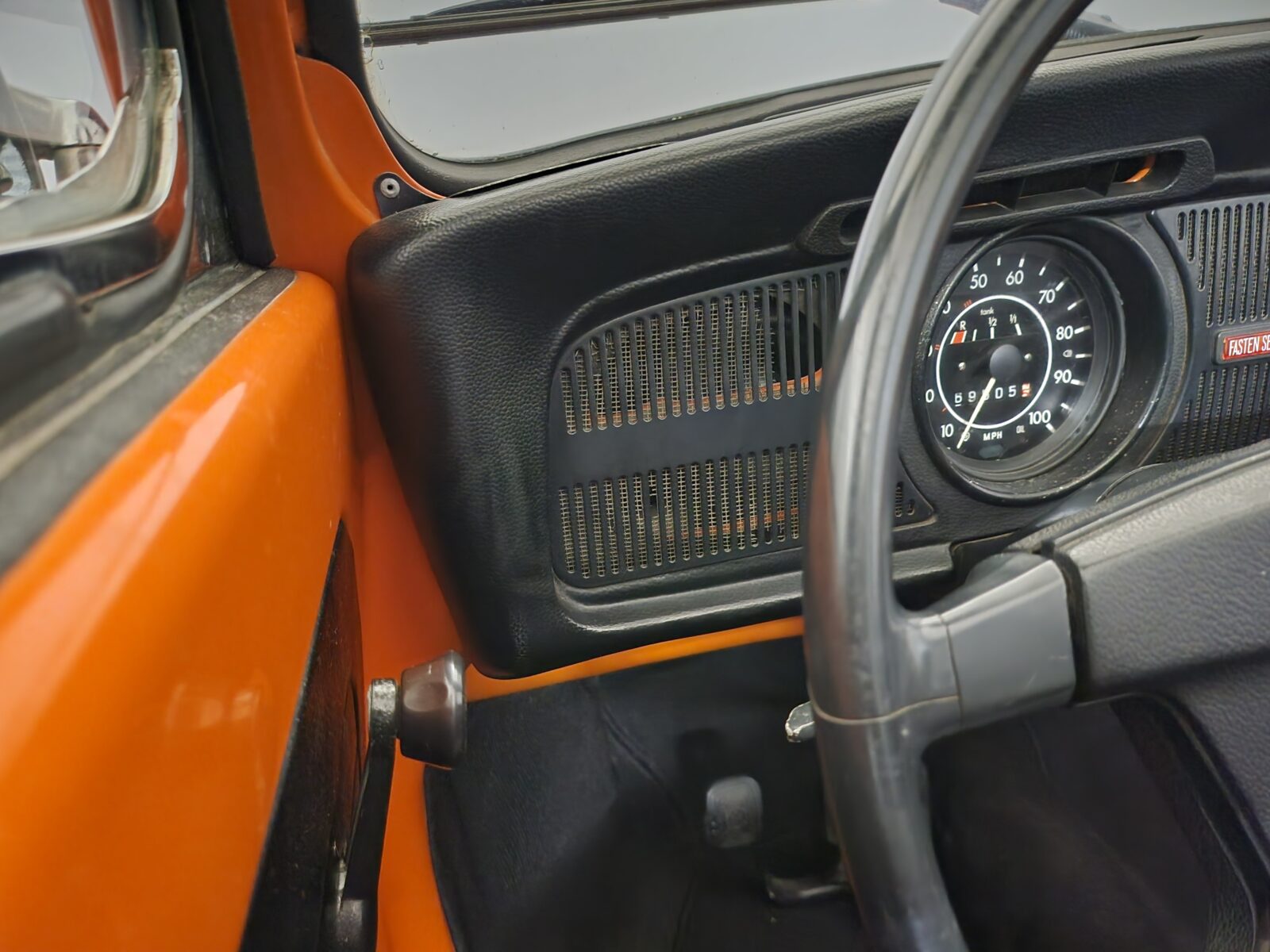 VW Coccinelle Année 1972 voiture de collection à vendre