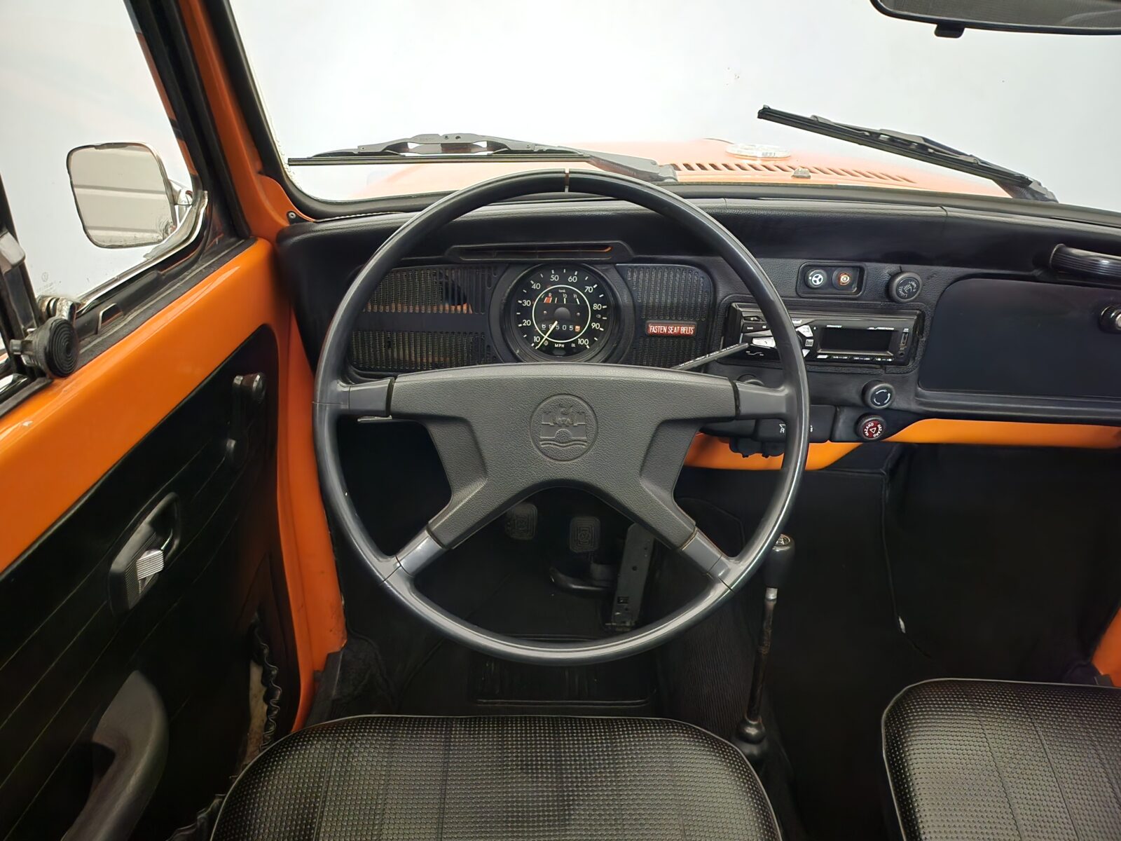 VW Coccinelle Année 1972 voiture de collection à vendre