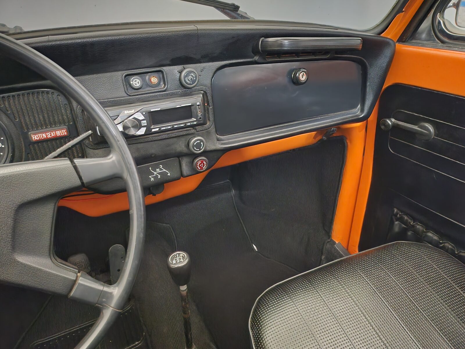 VW Coccinelle Année 1972 voiture de collection à vendre