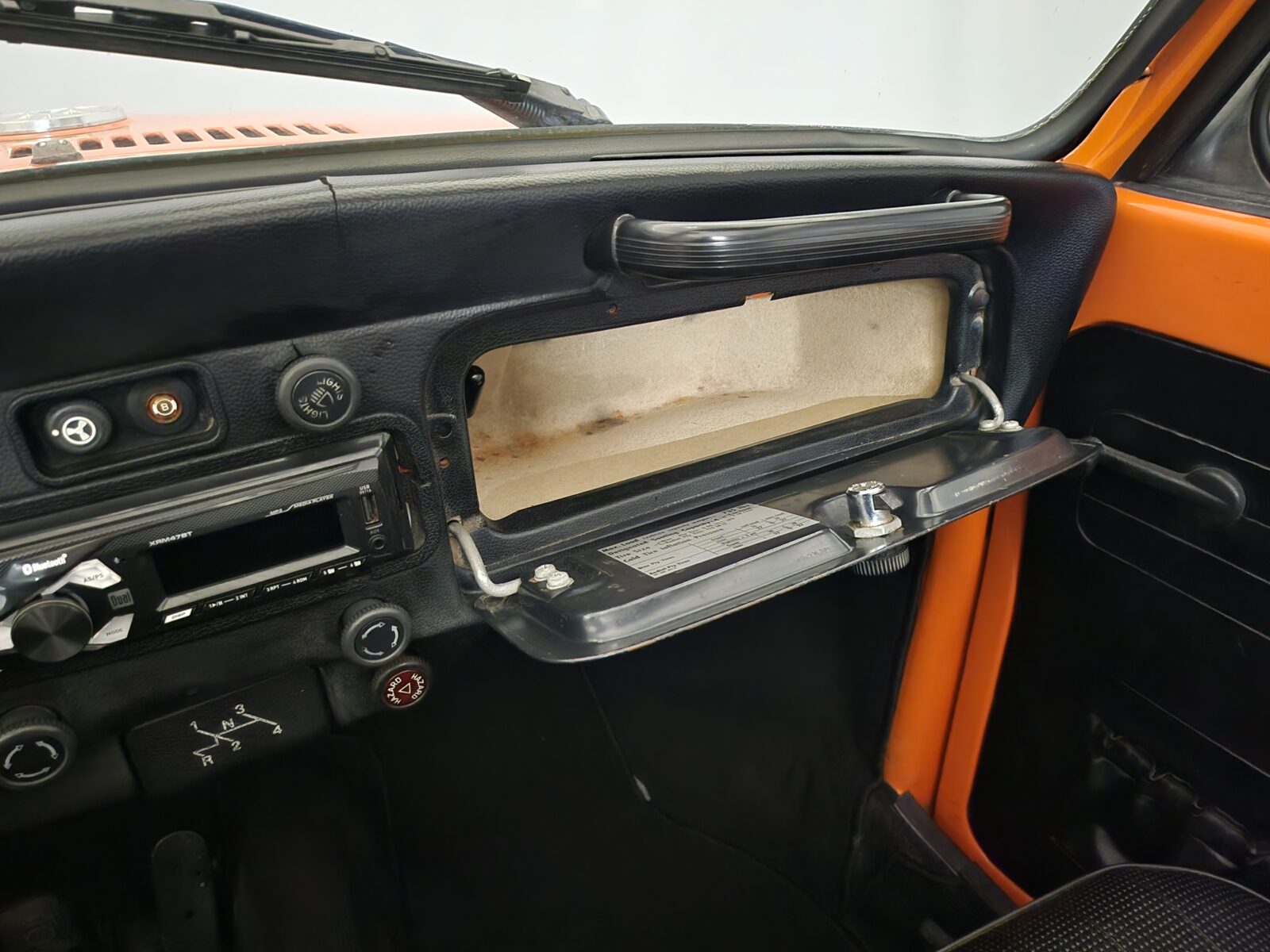 VW Coccinelle Année 1972 voiture de collection à vendre