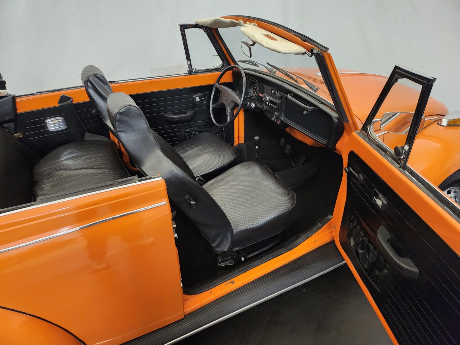 VW Coccinelle Année 1972 voiture de collection à vendre