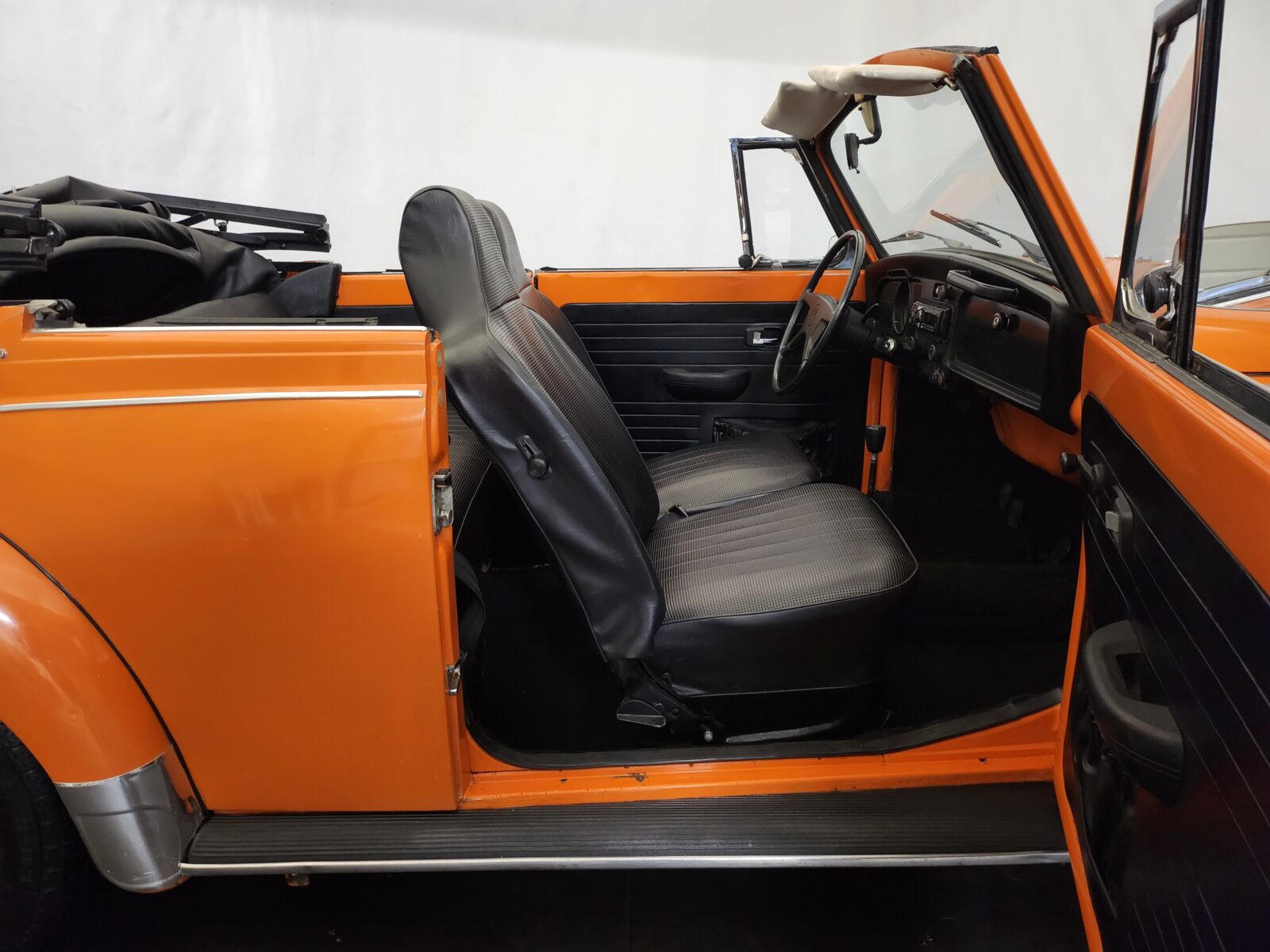 VW Coccinelle Année 1972 voiture de collection à vendre
