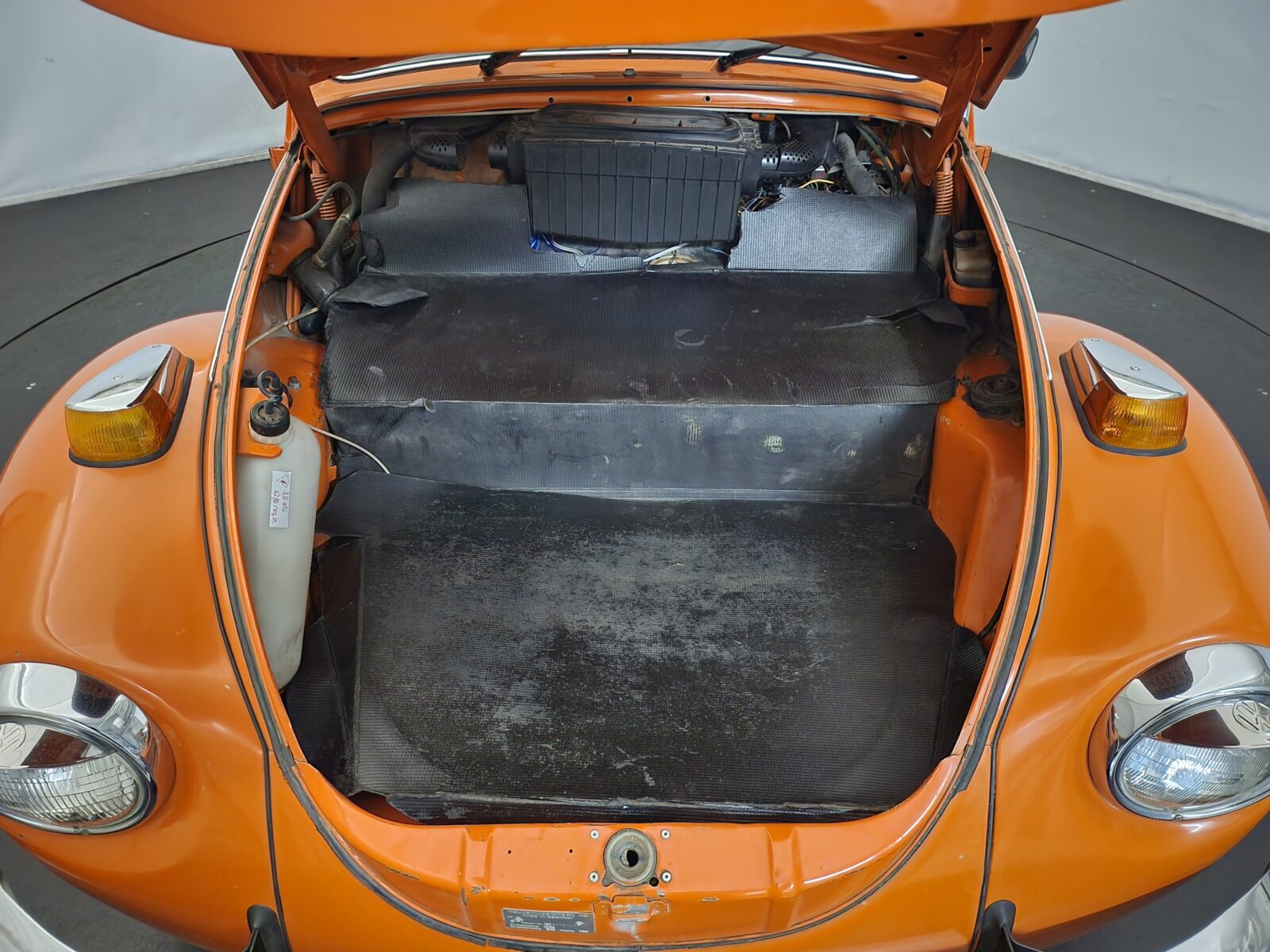 VW Coccinelle Année 1972 voiture de collection à vendre