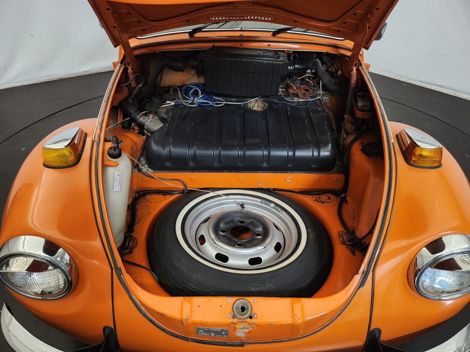 VW Coccinelle Année 1972 voiture de collection à vendre