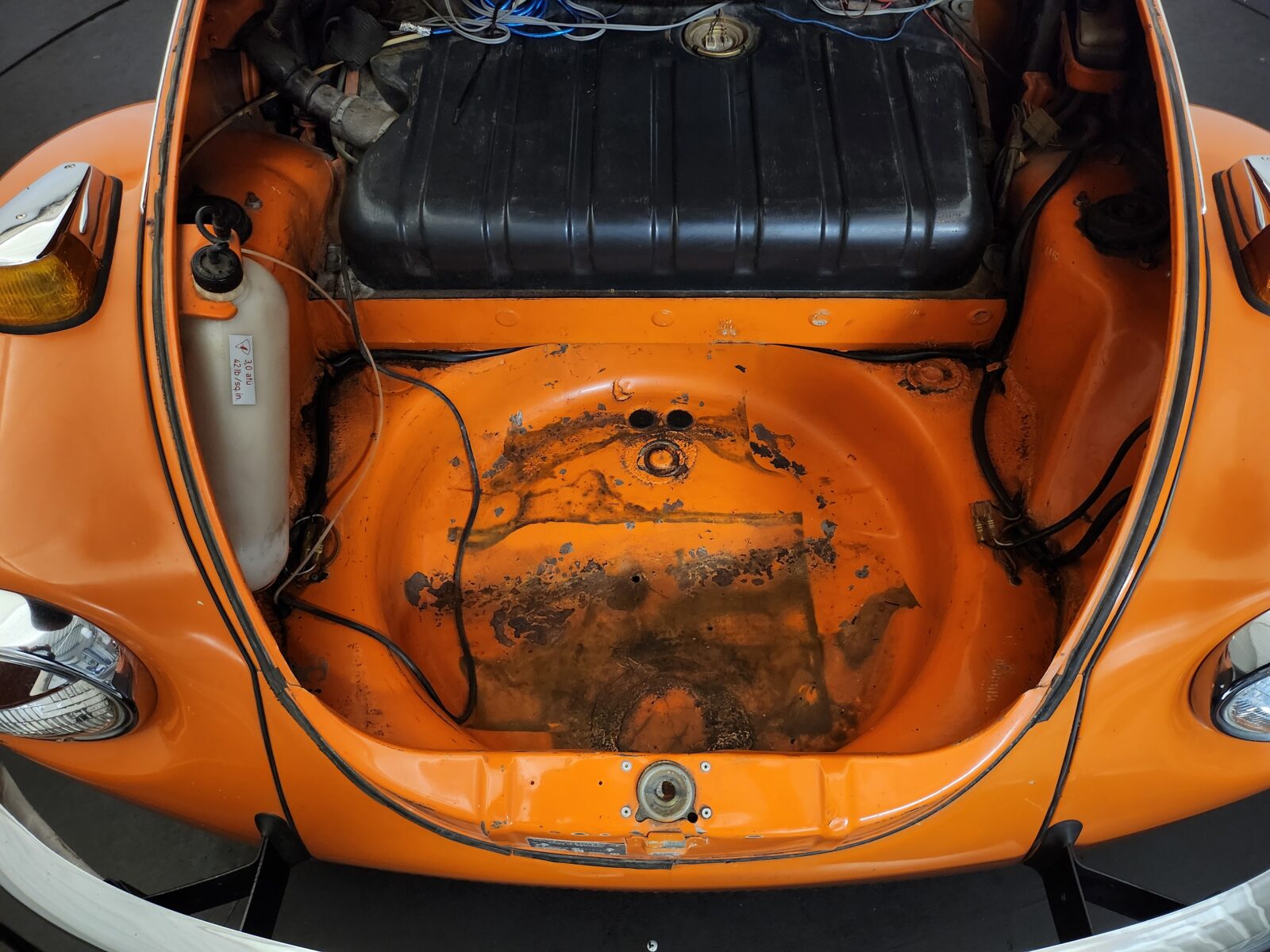 VW Coccinelle Année 1972 voiture de collection à vendre