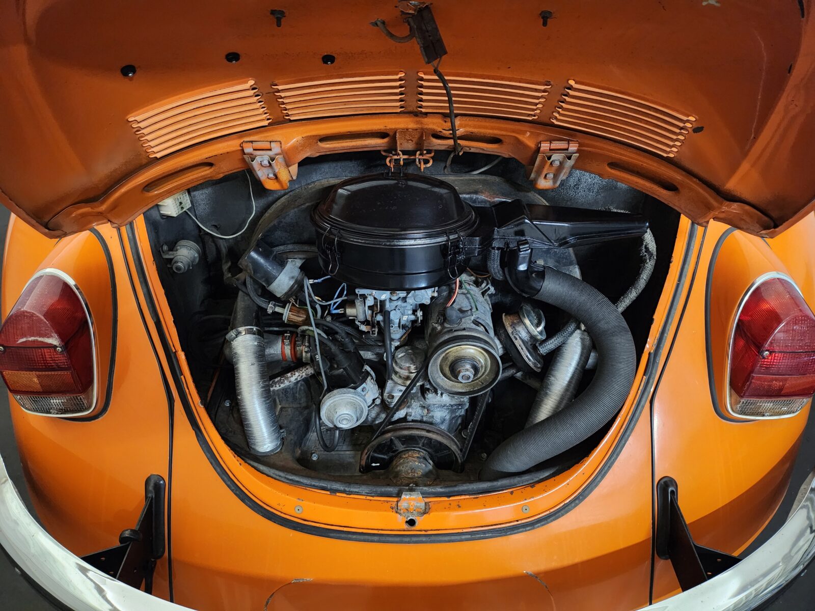 VW Coccinelle Année 1972 voiture de collection à vendre