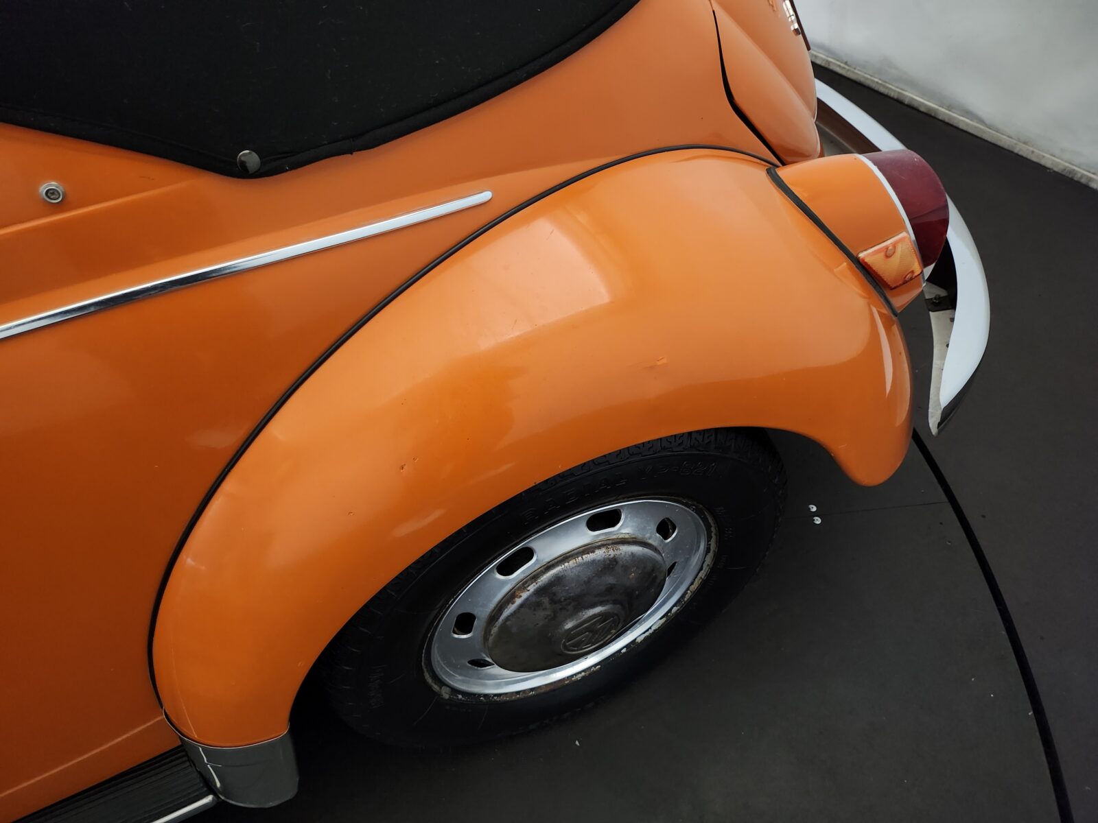 VW Coccinelle Année 1972 voiture de collection à vendre