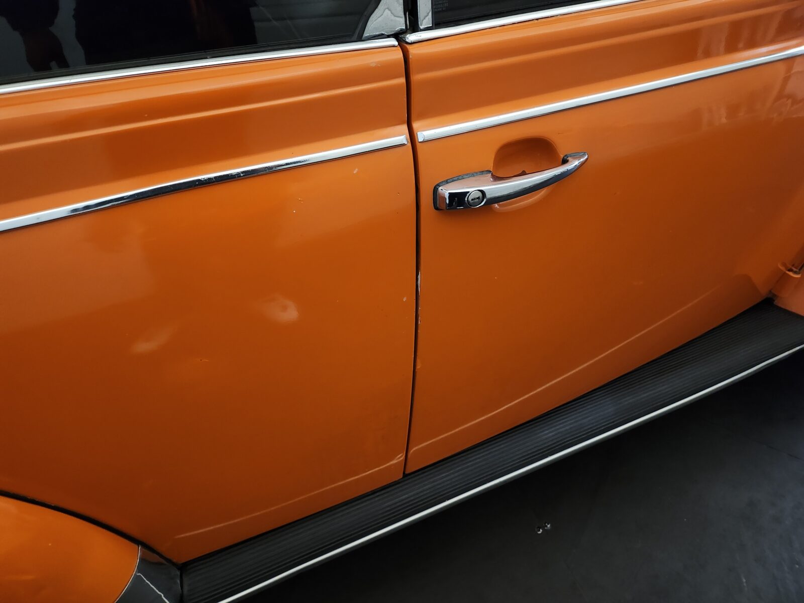 VW Coccinelle Année 1972 voiture de collection à vendre